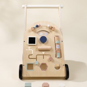 Coco Village Wooden Activity Walker