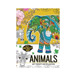 Metallic Advance Coloring Book