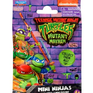 Teenage Mutant Ninja Turtles Movie Mini Figure Assorted In CDU (Blind Bag)