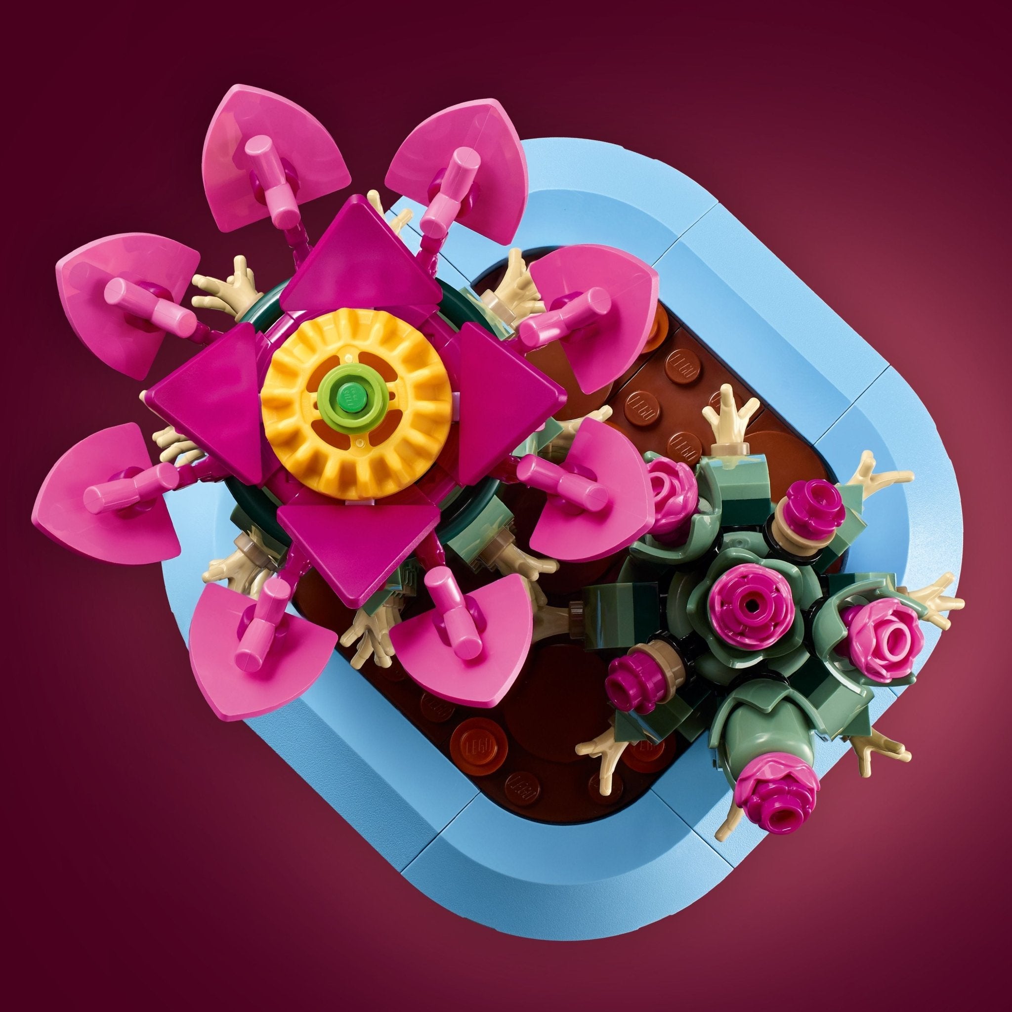 LEGO® Botanicals LEGO® Flowering Cactus Plants Decor 11509 - Image 6