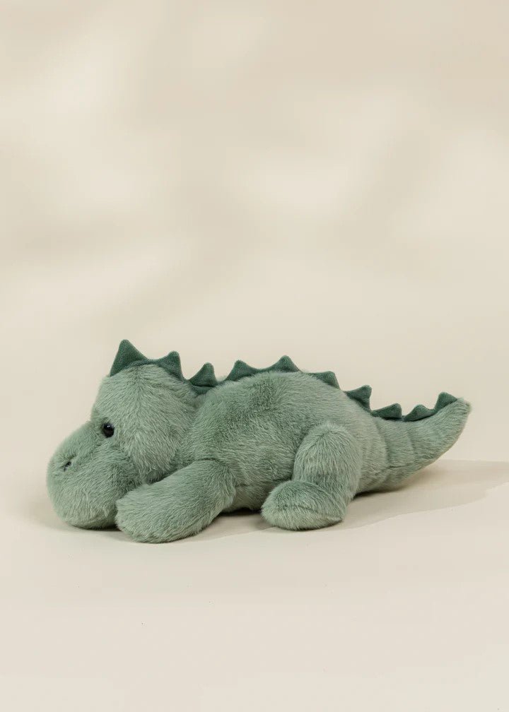 Coco Village Dino Plush Toy Light Green Stegosaurus - Image 2