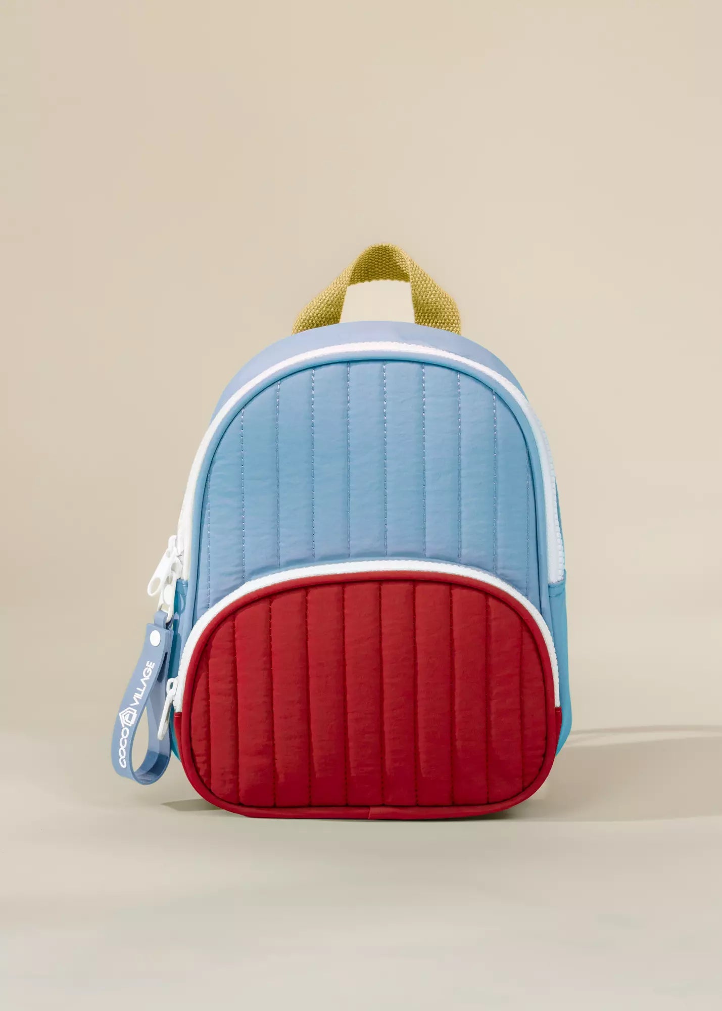 Coco Village Washable Nylon Small Backpack - Horizon