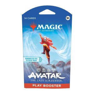 Magic the Gathering "Avatar The Last Airbender" Play Booster Sleeve