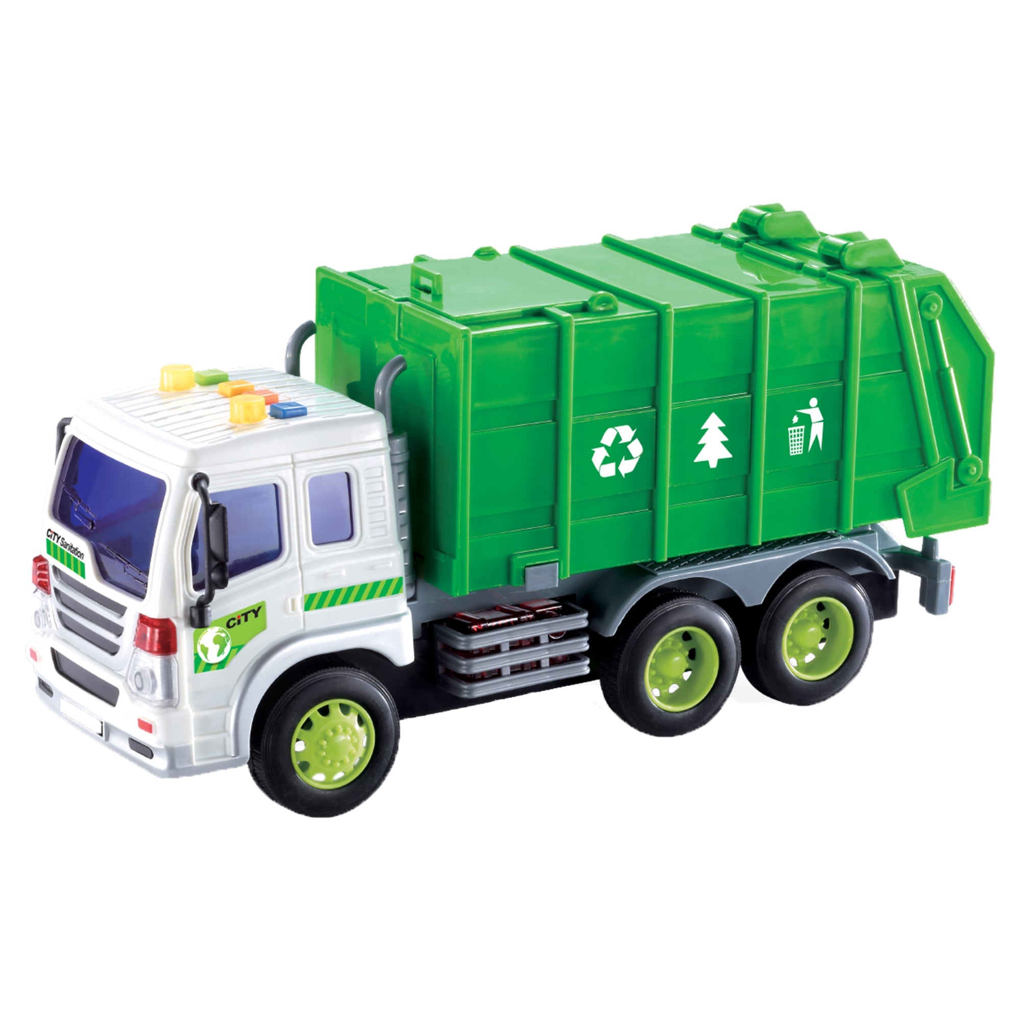 Premium Dragon Wheels Garbage Truck City Service - Image 2