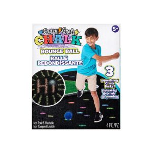 Alex - Crazy Cool Chalk - Bouncing Ball