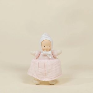 Coco Mini - Poppy- Natural Rubber Baby Play Doll