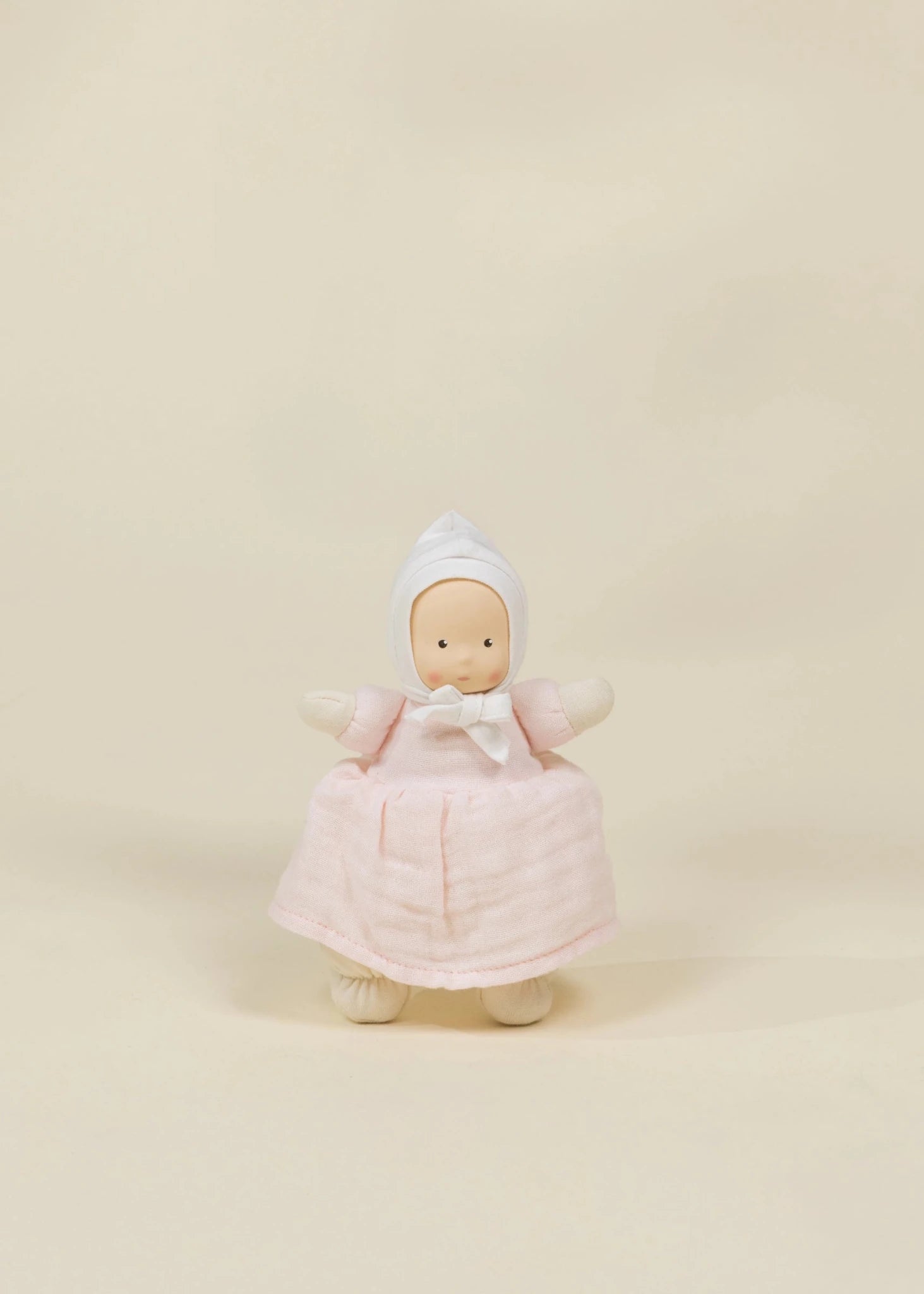 Coco Village Coco Mini - Poppy- Natural Rubber Baby Play Doll