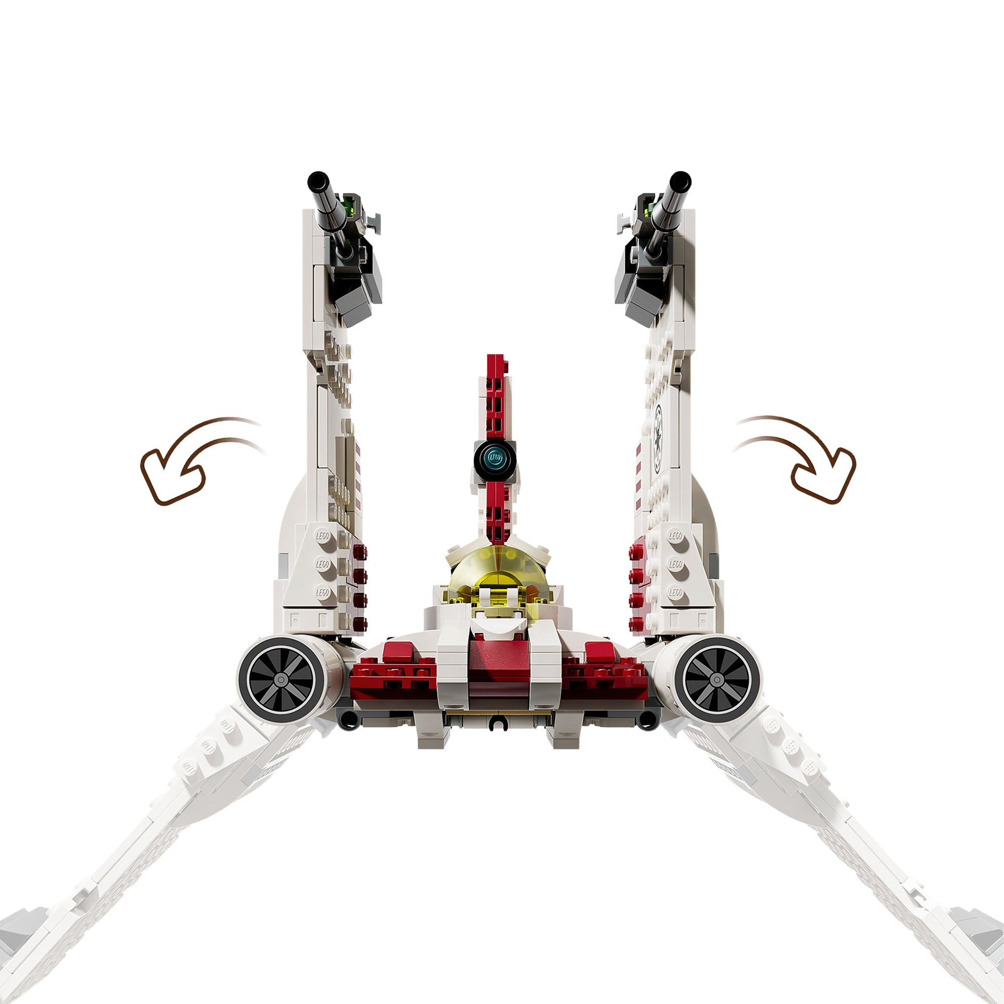 LEGO® Star WarsTM V-19 Torrent Starfighter 75432 - Image 3