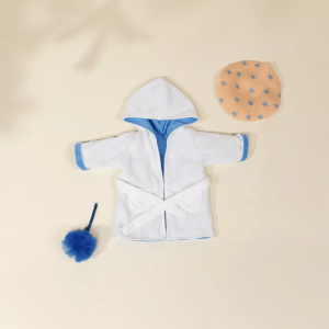 Coco Friends 22" Kids Play Doll Clothing Set – Spa Day