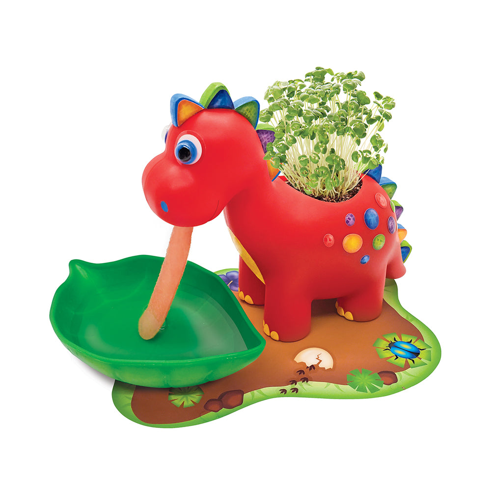 Creativity for Kids Self-Watering Plant Pet Dinosaur - Image 5