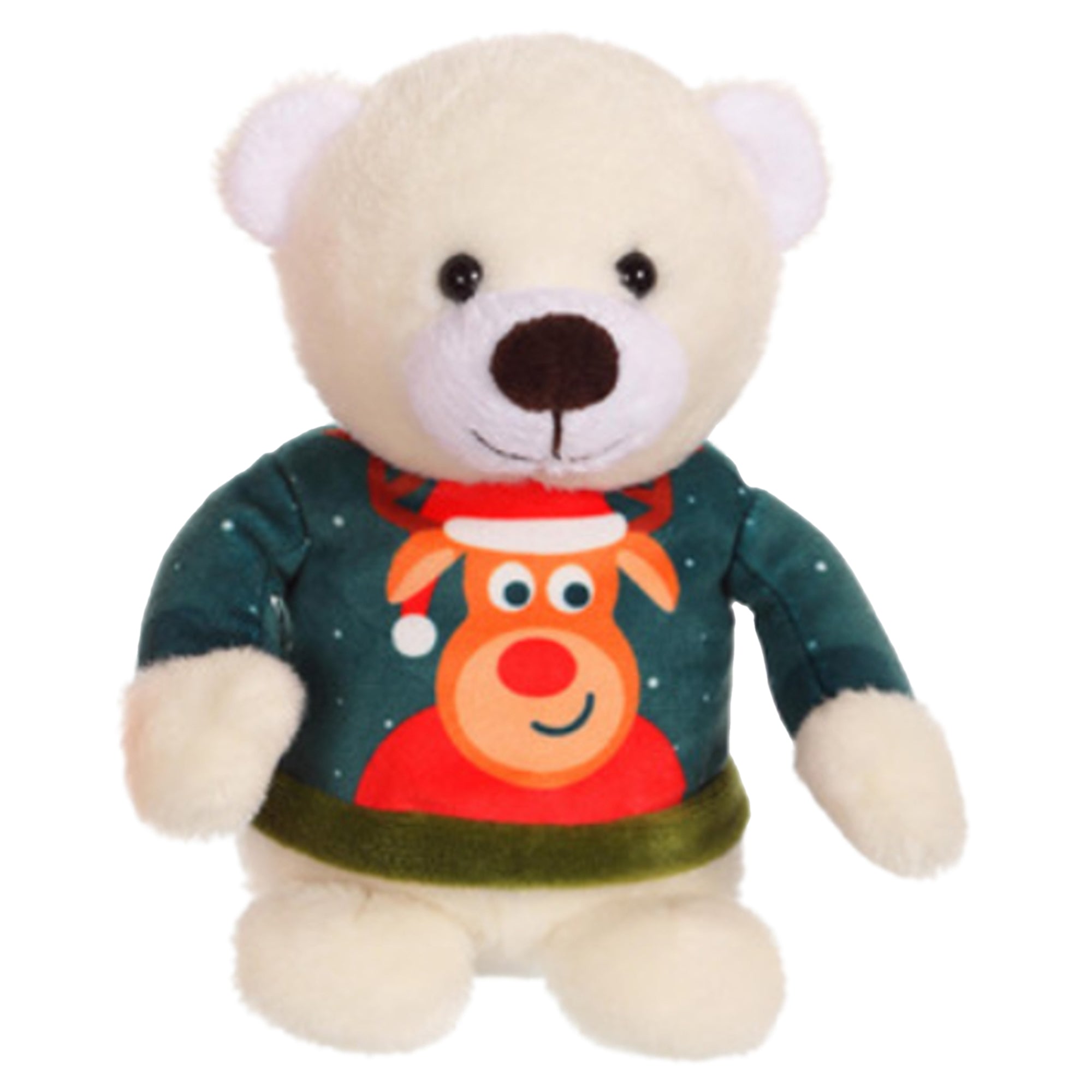 Christmas Friends Plush with Sweater 15 cm - Image 5