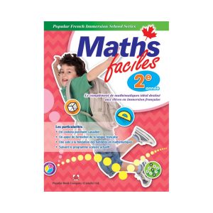 French Immersion Series: Maths faciles Grade 2