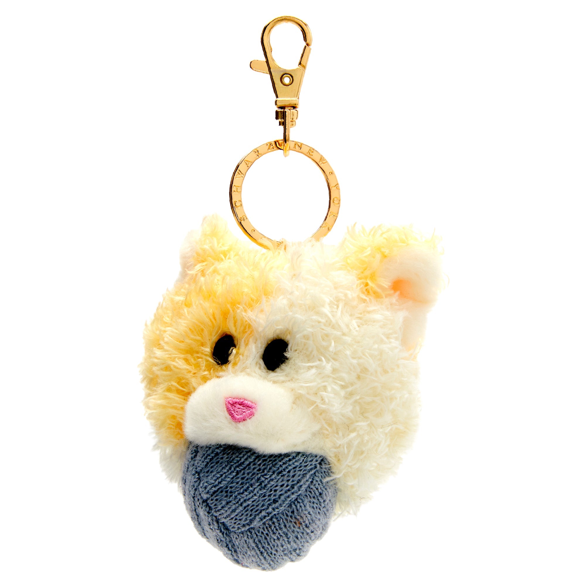 FAO Schwartz FAO Plush Keychain Kitty - Image 3