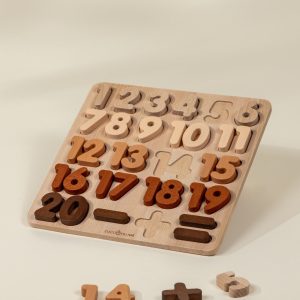 Coco Village Wooden Numbers Set