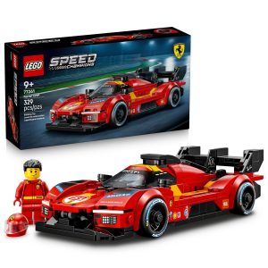 Premium LEGO® Speed Champions Ferrari 499P Toy Car 77261