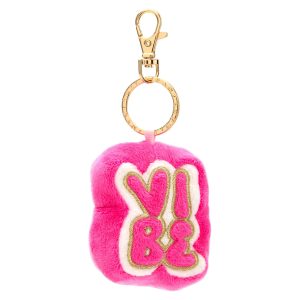 Hot FAO Plush Keychain Vibe