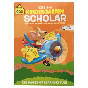 School Zone 128 Page Kindergaten WB