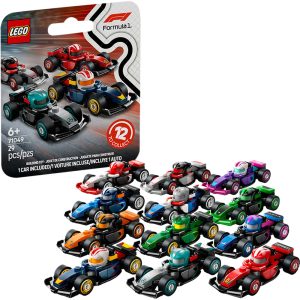 LEGO® F1 Collectible Race Cars 71049