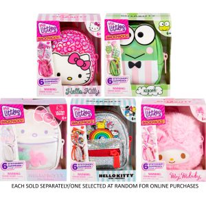 Real Littles Sanrio Backpack S2 Asst