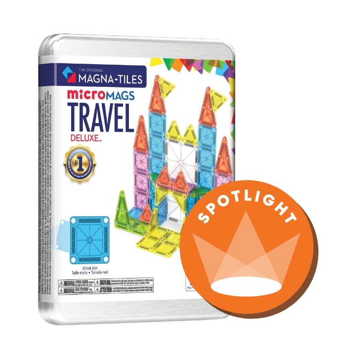 Premium MAGNA-TILES® Travel Set Deluxe 55-Piece