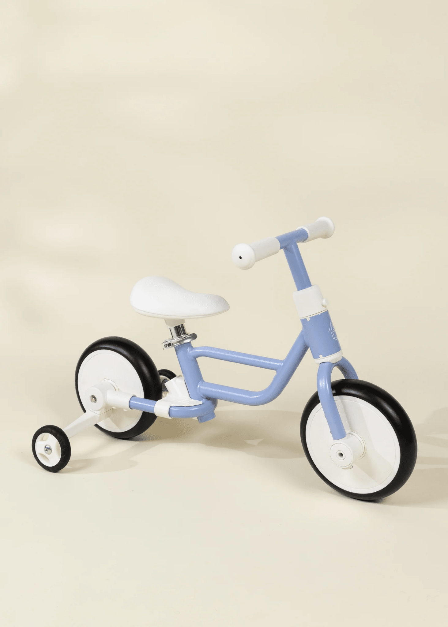 Coco Village 4-in-1 Tricycle with Push Handle & Training Wheels - Ocean - Image 3