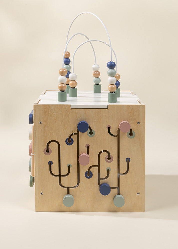 Coco Village Wooden Activity Cube - Image 10