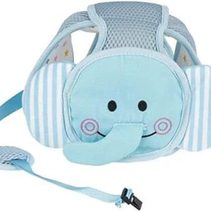 Head Protection Safety Helmet for Walking Crawling Baby - Elephant