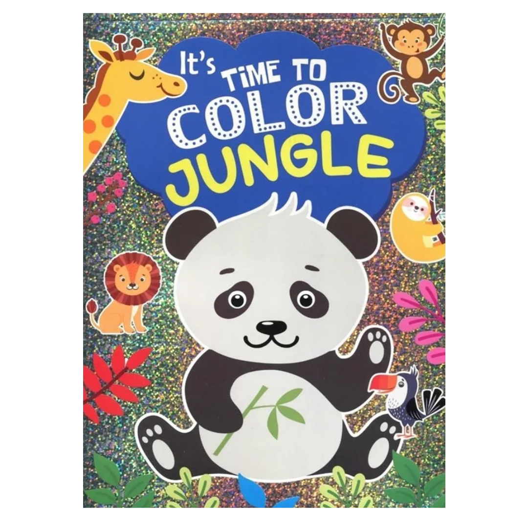 It's Time To Color Book - Image 3