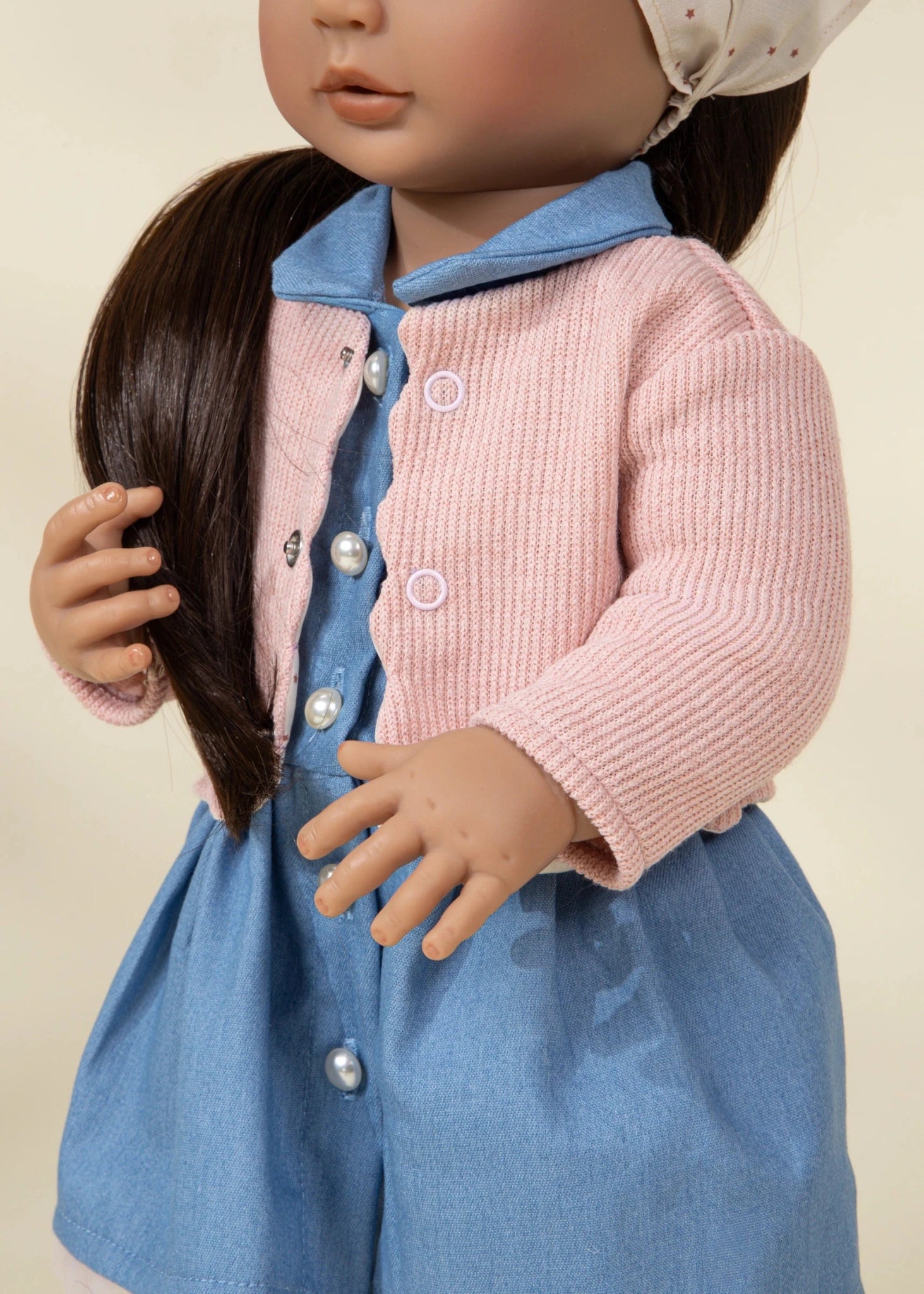 Coco Friends Nina – 22" Kids Play Doll - Image 4