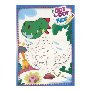 Premium Dot To Dot Colour Book
