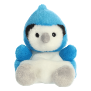 Palm Pals Chatters Blue Jay 5"