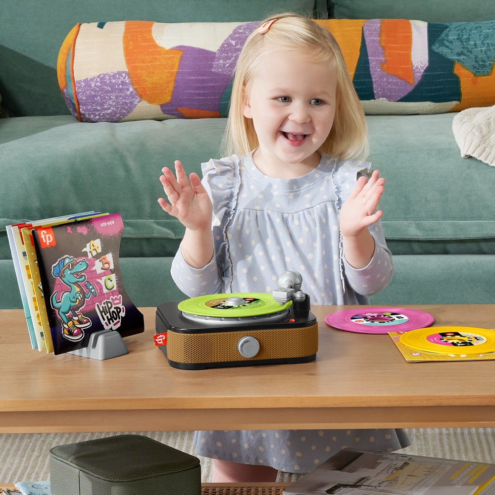 Fisher-Price Rockin’ Record Player - Image 9