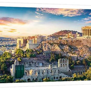 Trefl Puzzles - 500 Panorama - Acropolis, Athens