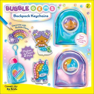 Bubble Gems™ Backpack Keychains