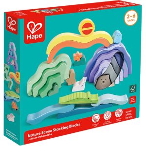 Hape Nature Scene Stacking Blocks
