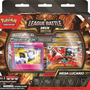 Pokemon Pokémon TCG: Mega Lucario ex League Battle Deck I 4 Limit Per Customer
