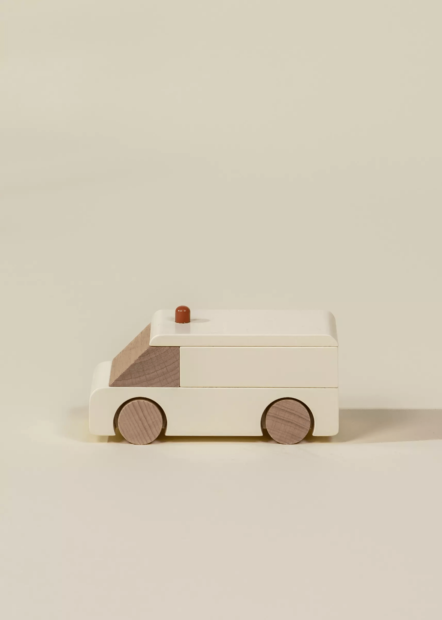Coco Village Wooden Vehicle - Ambulance - Image 3