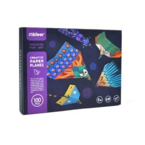 Mideer Origami Kit for Kids - Creative Planes