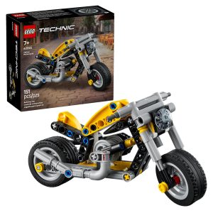 LEGO® Technic Yellow Motorcycle 42225