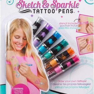 Premium Sketch & Sparkle Tattoo Pens