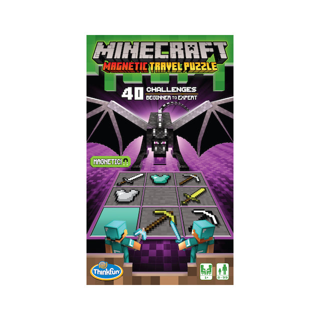 Ravensburger Minecraft Magnetic Travel Puzzle - Image 10