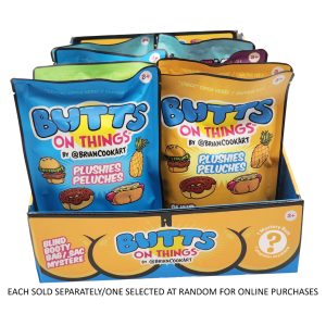 Butts On Things - 7" Blind Booty Bag
