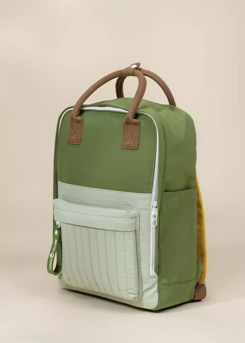 Coco Village Washable Nylon Backpack - Earthbound - Image 8