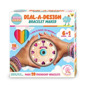 Bright Stripes Dial a Design Bracelet Maker