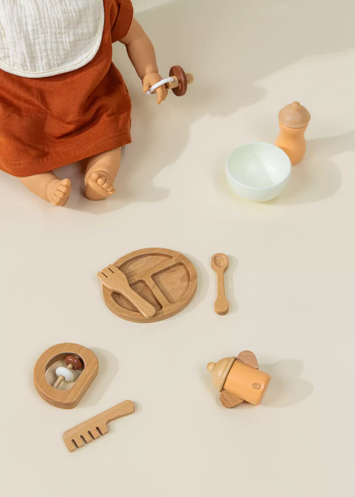 Coco Village Doll Accessories Wooden Playset - Image 2