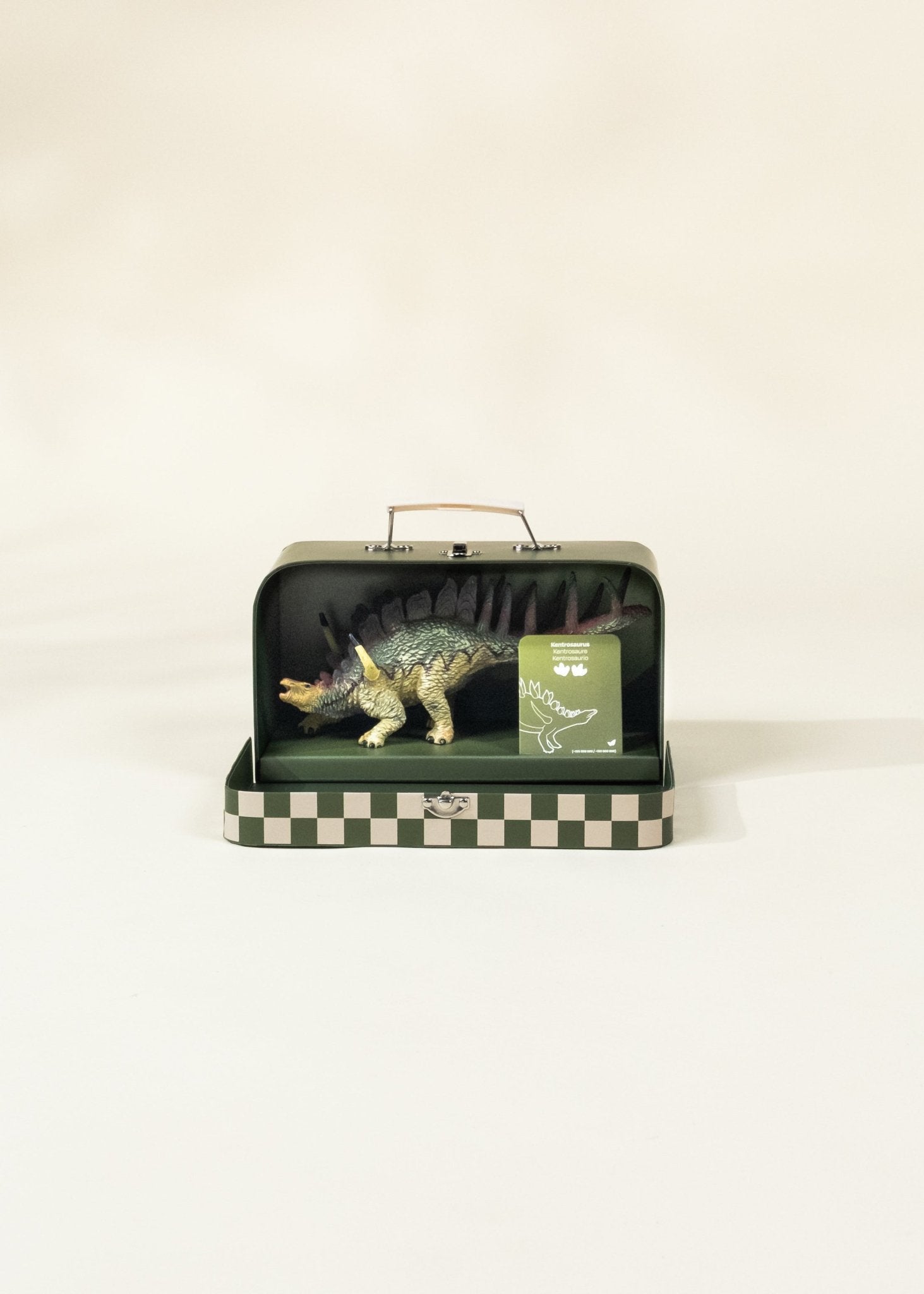 Coco Village Kentrosaurus Dinosaur in a Collectible Box - Image 2
