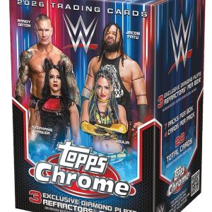 2026 TOPPS WWE Chrome - Value Box