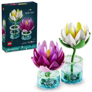 Hot LEGO® Botanicals Water Lilies Building Toy 11511