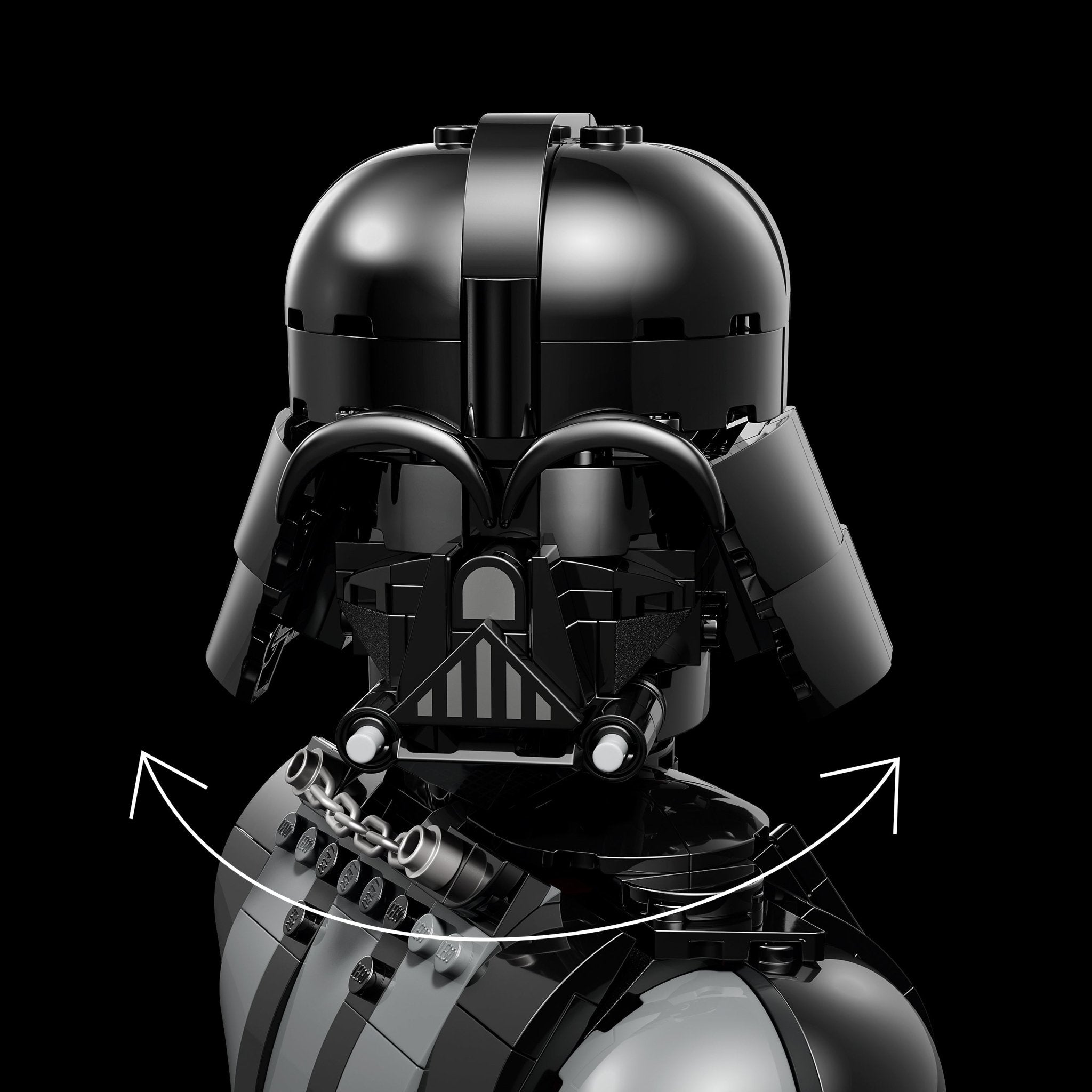 LEGO® Star Wars Darth Vader Bust 75439 - Image 6
