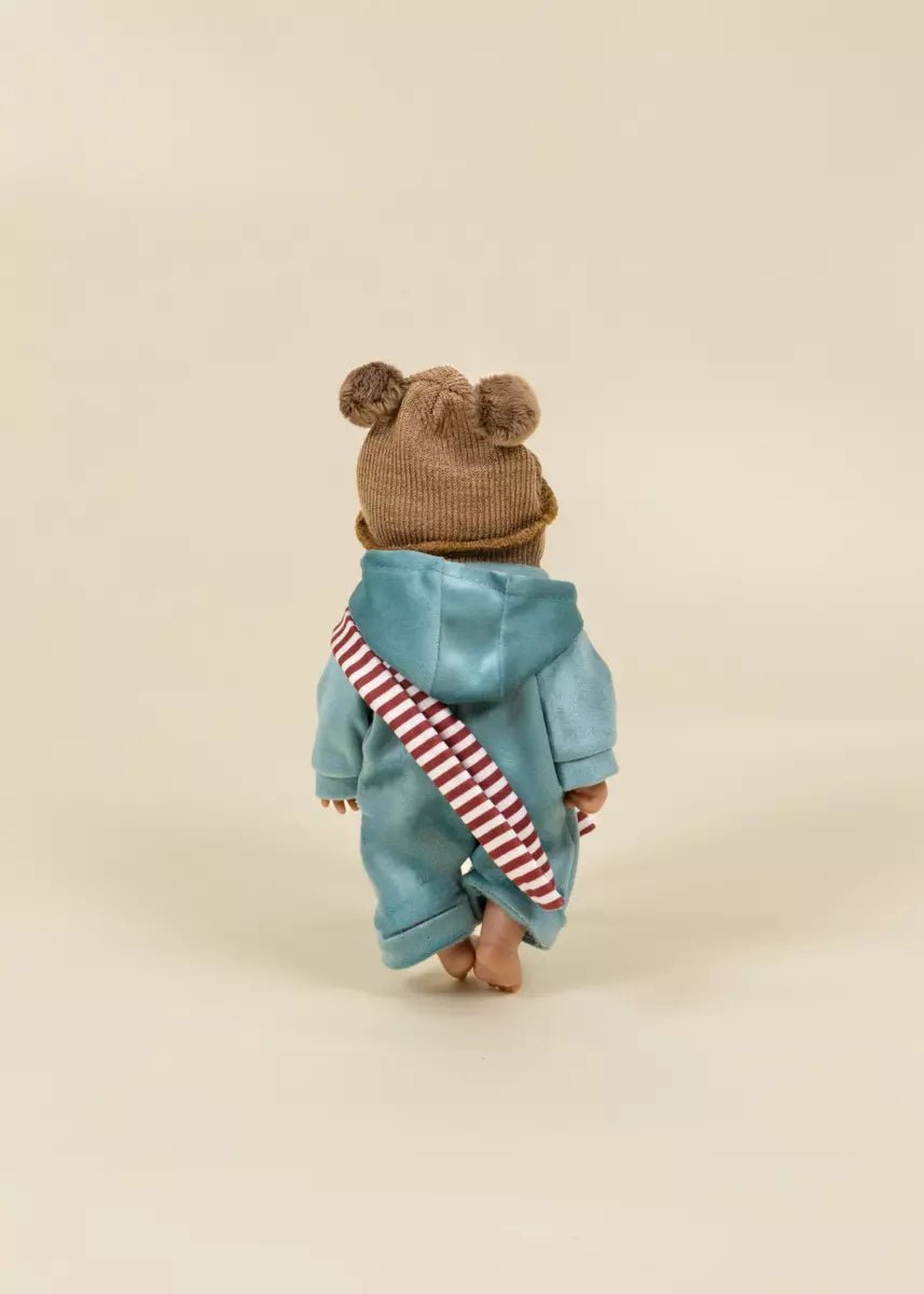 Coco Village Coco Tiny 10" Baby Play Doll Clothing Set – Warm Winter - Image 3